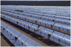 Campo solar